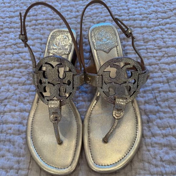 Tory Burch Miller 1” Heel - Picture 1 of 4